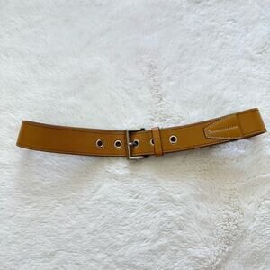 Prada men’s belt size 80cm or 34 waist Authentic Retail 650$